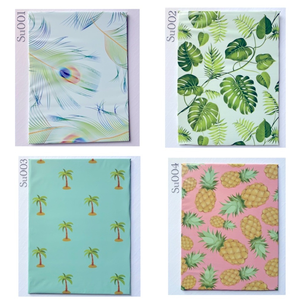 COPY - (40 pcs) Eco friendly Polymailer 10x13 - 🏝Summer Collection